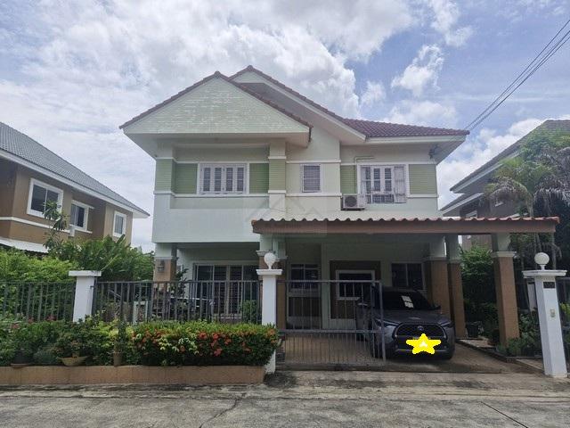 P991 ให้เช่า บ้านเดี่ยว หมู่บ้าน ภัคภิรมย์ ถนนศรีนครินทร์ ซอยศรีด่าน 22 ใกล้ makro ศรีนครินทร์