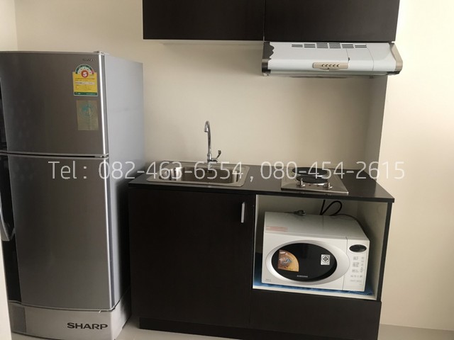 ขาย คอนโด  สิริเมโทร รัชดา – วิภาวดี 23 ตรม พร้อมผู้เช่า พร้อมเฟอร์ ชั้น 8