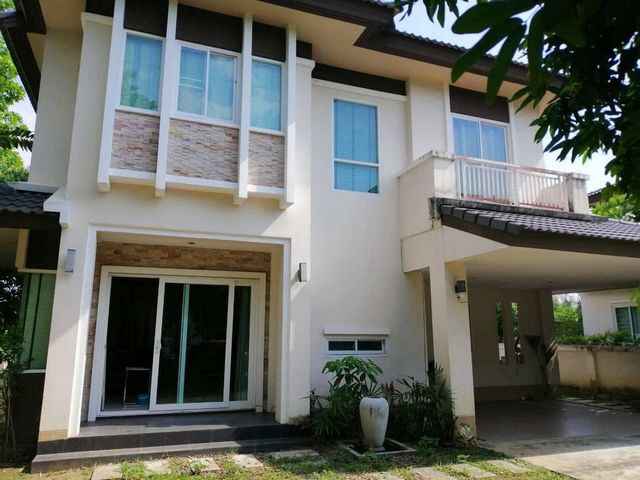 ขายพร้อมผู้เช่า 4 ล.เท่านั้น 77.2 ตรว. #The Infinite Height #สันกำแพง บ้านเดี่ยว 2 ชั้น #เฟอร์นิเจอร์บางส่วน