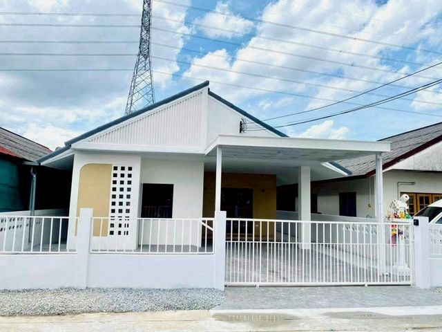 Pre-Sale! 2.39 ล้าน 51 ตรว. สันทราย บ้านชั้นเดียว #รีโนเวทใหม่ #เหมาะสำหรับอยู่อาศัยเองหรือปล่อยเช่ารายเดือน