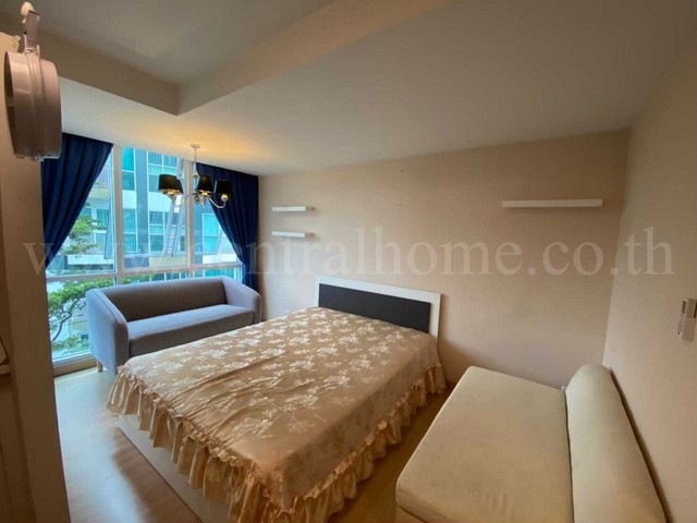 คอนโด 26.50 ตร.ม. การ์เดน อโศก - พระราม 9 ใกล้ RCA พร้อมอยู่