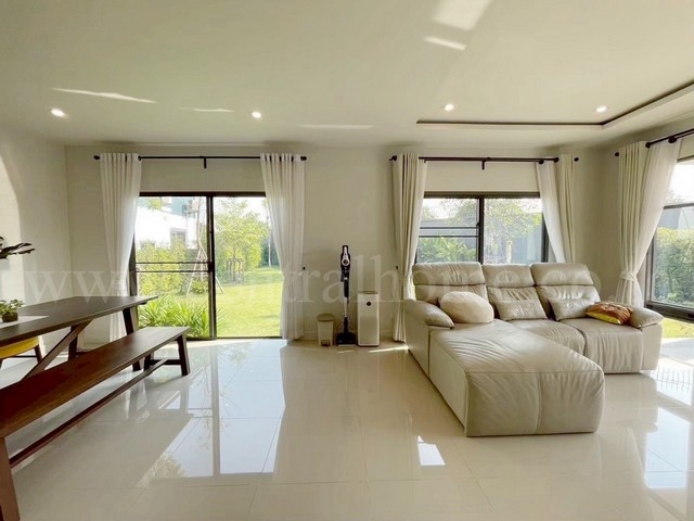 บ้านเดี่ยว สราญสิริ ชัยพฤกษ์ - แจ้งวัฒนะ บางตะไนย์ หลังริม