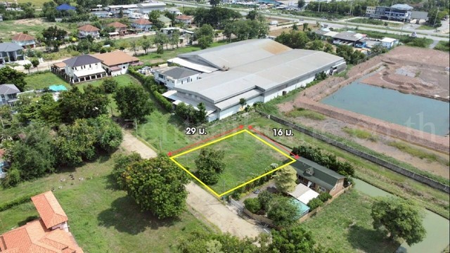 ที่ดินเปล่า 98 ตร.วา ต้นโครงการ เดอะลากูน 1-2 สามโคก - เสนา ปทุมธานี 