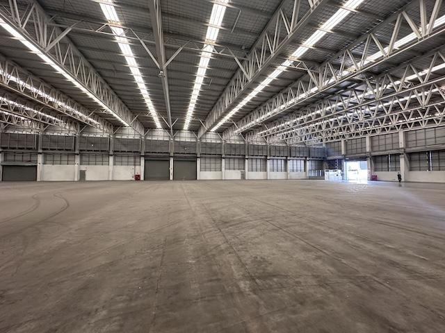 ให้เช่าโกดังคลังสินค้า 3528 ตรม. พื้นที่สีม่วง นิคมสินสาคร จ.สมุทรสาคร ใกล้วัดโคกขาม