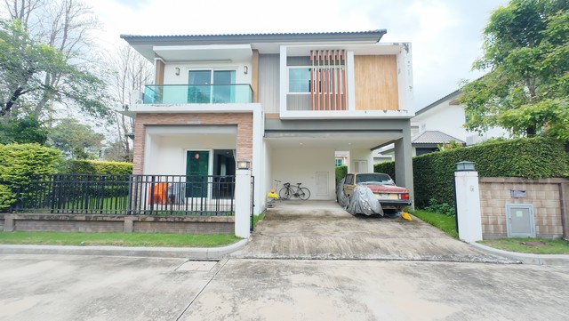 บ้านเดี่ยวเดอะแกรนด์ โซนBLISS สวยพร้อมอยู่ เฟอร์จัดเต็ม หิ้วกระเป้าเข้าอยู่ได้เลย