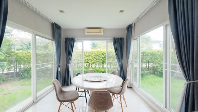 บ้านเดี่ยวเดอะแกรนด์ โซนBLISS สวยพร้อมอยู่ เฟอร์จัดเต็ม หิ้วกระเป้าเข้าอยู่ได้เลย