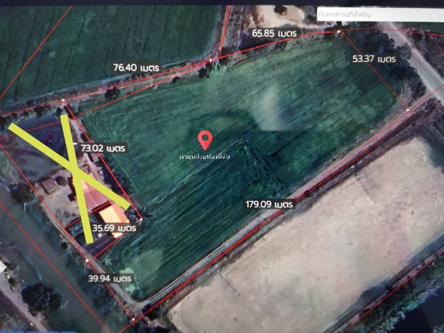 ขายที่ดิน ติดถนน บางปลาม้า 7-3-21 ไร่ วิวสวย เดินทางสะดวก แหล่งชุมชน เหมาะลงทุน สุพรรณบุรี