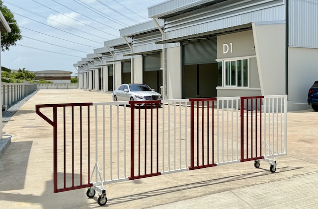 BST906 คลังสินค้า/โกดังให้เช่า – Fuchern Property II Type D ขนาดพื้นที่ใช้สอยประมาณ 460 ตร.ม. บางน้ำจืด  สมุทรสาคร