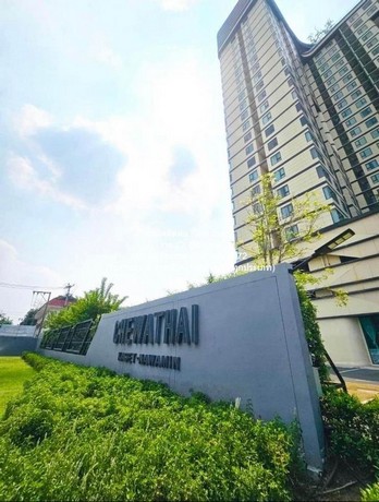 รหัส  DSL-872.1 FOR RENT Condo. Chewathai Kaset-Nawamin บรรยากาศดี