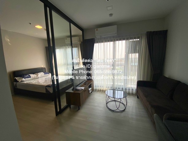 Condo. The Key MRT Phetkasem 48 28SQ.METER 1BEDROOM1BR ใกล้กับ ติดสถานีรถไฟฟ้า MRT Phetkasem 48 โครตคุ้ม