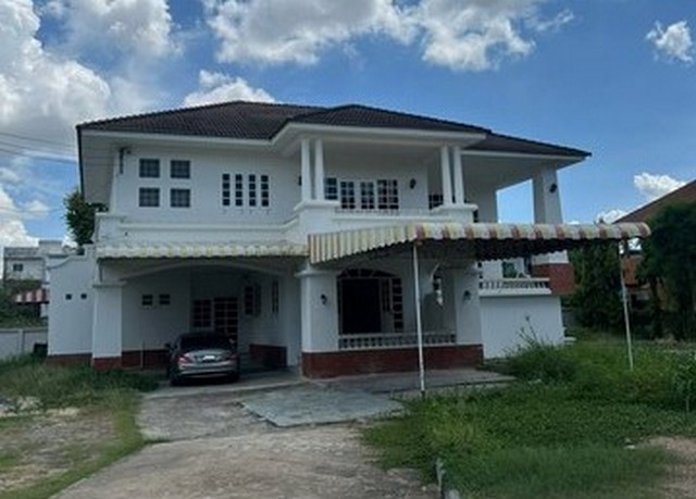 ให้เช่าบ้านเดี่ยว สนามบินน้ำ ซอยนนทบุรี 52  พื้นที่ 463 ตรว.เหมาะสร้างเป็นโกดัง,ออฟฟิศ,สำนักงาน