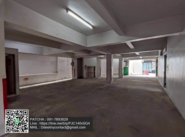 ให้เช่าอาคาร Stand  Alone บนถนนพระราม4 ทำเลทอง ใจกลางกรุงเทพมหานคร ใกล้ MRT หัวลำโพง