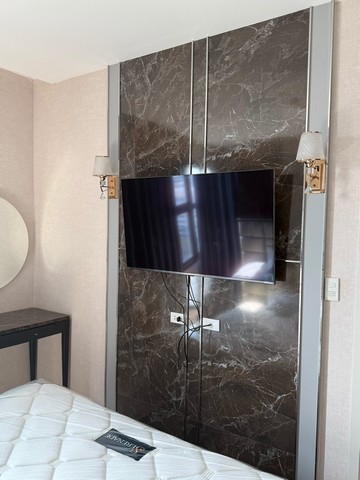 เช่า RR221 Quinn Condo ห้องสวย เฟอร์นิเจอร์ครบ ใกล้รถไฟฟ้า