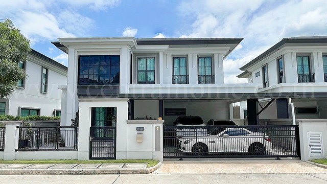 บ้านเดี่ยว เศรษฐสิริ กรุงเทพ - ปทุมธานี บ้านสวย ราคาถูก พร้อมอยู่