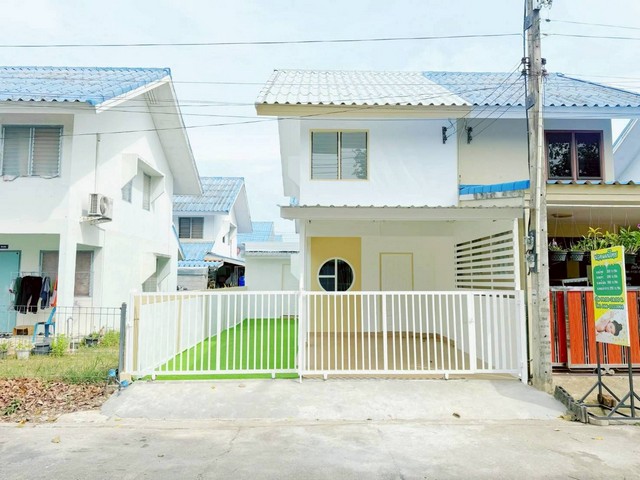 บ้านอำเภอเมืองระยอง 2 ชั้น ผ่อน 3000 บาท/ด. รายได้น้อยกู้บ้านได้