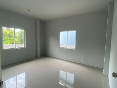 บ้านเดี่ยว ชั้นเดียว เนื้อที่ 30.8 ตร.ว.พื้นที่ใช้สอย 85 ตร.ม. ต.สารภี อ.สารภี จ.เชียงใหม่