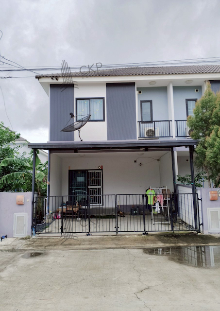 ทาวน์โฮม ศิวาลัย บางสมัคร หน้ากว้าง หลังมุม ถ.บางนา-ตราด กม. 39 ใกล้นิคมฯเวลโกรว์