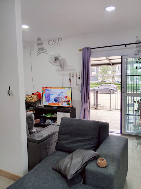 ทาวน์โฮม ศิวาลัย บางสมัคร หน้ากว้าง หลังมุม ถ.บางนา-ตราด กม. 39 ใกล้นิคมฯเวลโกรว์