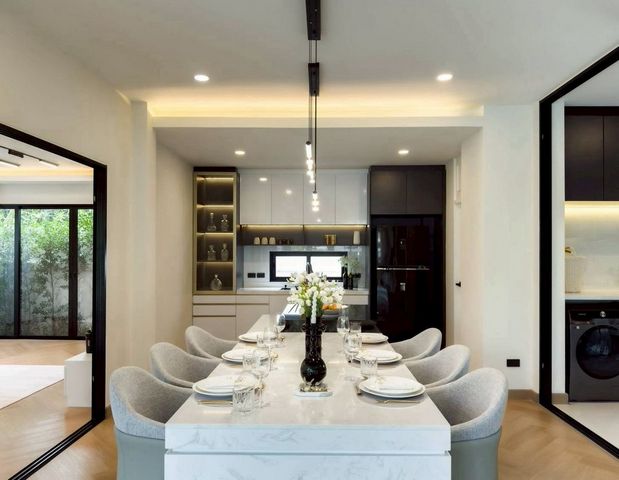 ขายพูลวิลล่าหรู 15.9 ล้าน สันกำแพง Infinite NINE Pool Villa @Payup พูลวิลล่า 2 ชั้น รีโนเวทใหม่ Modern Luxury Style เฟอร์นิเจอร์ครบทั้งหลัง