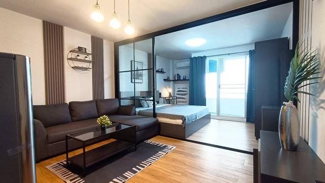 ขายคอนโดซิตี้ วิลล่า ชั้น 7 ตึก D2 พื้นที่ 33 ตรม. ซอยลาดพร้าว 130 ใกล้เดอะมอลล์บางกะปิ