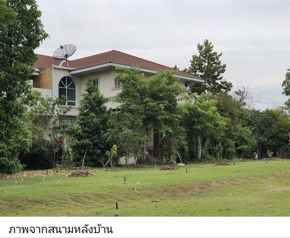 ขายบ้านเดี่ยวหลังใหญ่ 2 ชั้น หมู่บ้านเดอะลากูน 1-2 ปทุมธานี 1012 ตร.วา วิวทะเลสาบส่วนตัว หลังมุม