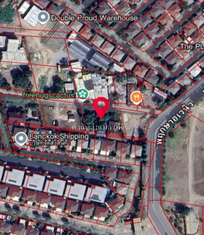 ขายที่ดิน  339 ตารางวา  ซอยพัฒนาการ 32-38   พระโขนง  กรุงเทพ