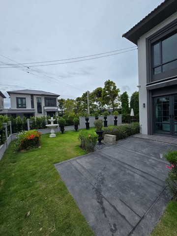 ให้เช่าบ้านเดี่ยวพร้อมเฟอร์ ใกล้ Mega Bangna เพียง 600 ม.