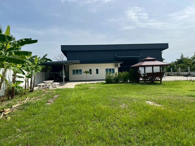 ขาย/ให้เช่า ที่ดินพร้อมโกดัง 1 ไร่ มาบไผ่ บ้านบึง ชลบุรี 