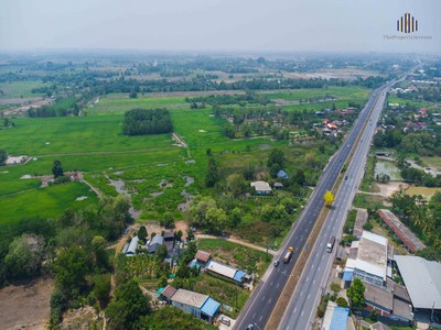 ขายด่วน! ที่ดินศักยภาพติดถนนสุวรรณศร ทางหลวงเอเชียสาย 1 ห่างจากตัวเมืองนครนายกเพียง 5 กิโลเมตร แปลงใหญ่ 10 ไร่ เพียงไร่ละไม่ถึง 2 ล้าน! 