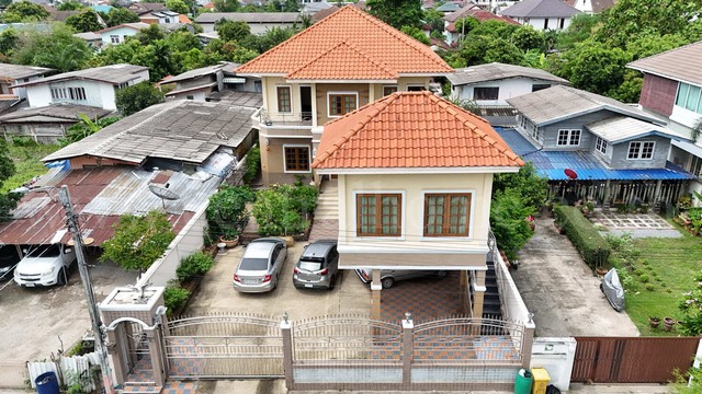 P1 บ้านเดี่ยว 100 ตร.วา ซอยติวานนท์ 24 นนทบุรี ใกล้รถไฟฟ้าสีชมพู