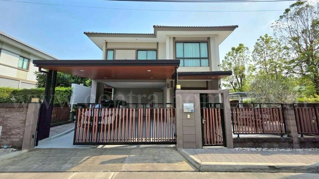 P1 บ้านเดี่ยว ภัสสร บางนา - วงแหวน แปลงมุม พร้อมอยู่