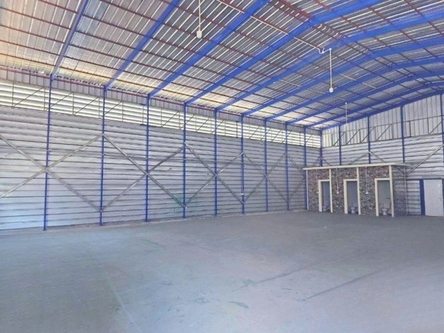 บิ๊กซี บางพลี 2 กม. ติดถนนตำหรุ-บางพลี  BTS แพรกษา ให้เช่าโกดัง 305ตร.ม.ตลาด ทิพย์นิมิตร บางพลี 1.9กม. 80ตร.วา.