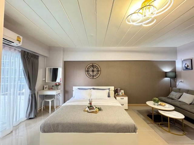 ขายคอนโดนิรันดร์ แกรนวิลล์ พัทยา ห้องสวย ตกแต่งครบ พร้อมเข้าอยู่ FP-C0993 