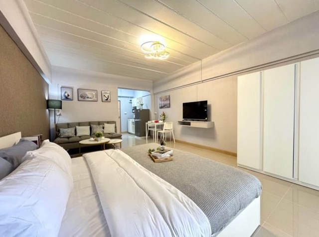 ขายคอนโดนิรันดร์ แกรนวิลล์ พัทยา ห้องสวย ตกแต่งครบ พร้อมเข้าอยู่ FP-C0993