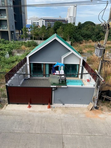 ขายบ้านพลูวิลล่าจอมเทียน พัทยา ทำเลดีมาก ใกล้ชายทะเล FP-H0992 