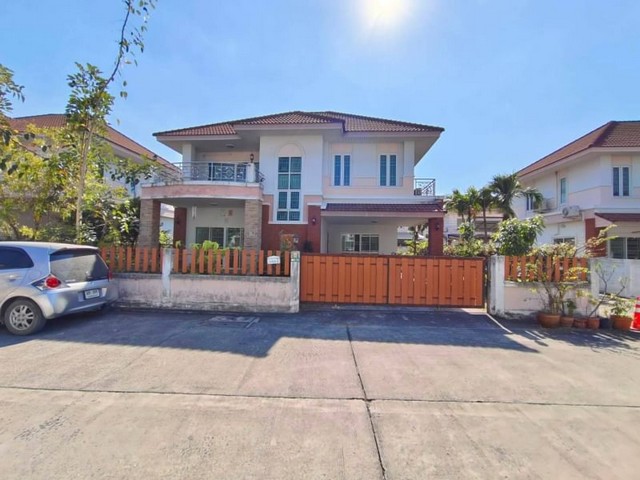 ขายบ้านเดี่ยวมือสอง โครงการเดอะแกร์น ทรัพย์มงคล ห้วยกะปิ ชลบุรี FP-H0990 