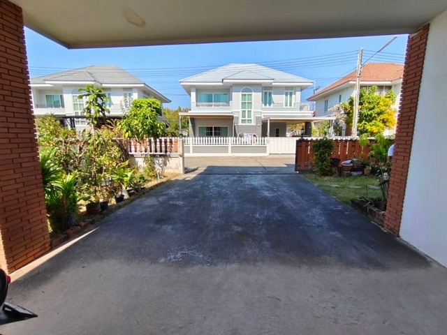 ขายบ้านเดี่ยวมือสอง โครงการเดอะแกร์น ทรัพย์มงคล ห้วยกะปิ ชลบุรี FP-H0990