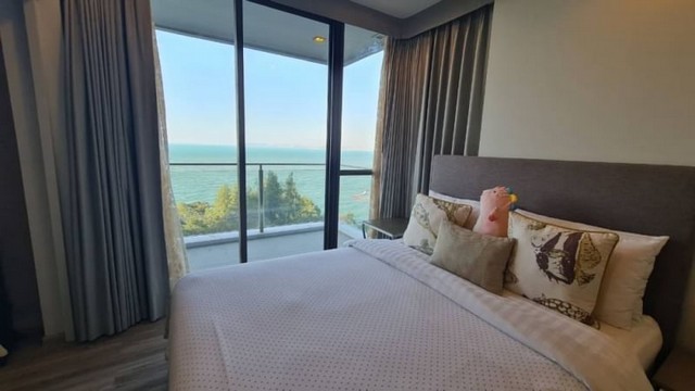 พัทยาคอนโดให้เช่า บ้านปลายหาด ห้องสวยวิวทะเล ตกแต่งครบพร้อมเฟอร์ FP-C0987