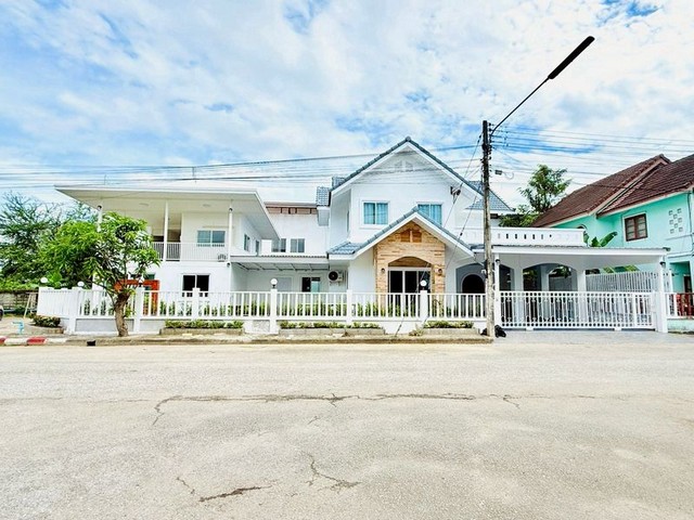 บ้าน 2 หลัง ราคาดี ผ่อนตรงได้ บ้านขวัญเวียง สันผักหวาน หางดง 