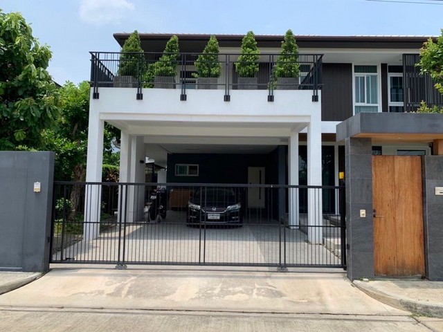 บ้านเดี่ยวหลังใหญ่ สวย ตรงปก โครงการ สีวลีเลควิว แม่เหียะ