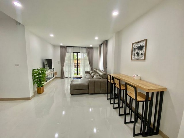 ให้เช่าบ้านเดี่ยวสร้างใหม่ วิวดอย บรรยากาศดี หนองควาย หางดง