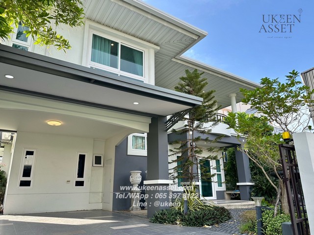  ให้เช่าบ้านเดี่ยวศุภาลัยพาร์ควิลล์ พระยาสัจจา–สุขุมวิท 4 ห้องนอน 5 ห้องน้ำ ราคาพิเศษ 48,000บ.เดือน