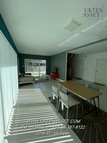 ให้เช่าบ้านเดี่ยว พฤกษา นารา หนองมน 1 บ้านหลังใหญ่ ปรับปรุงใหม่ 3 ห้องนอน 25,000 บ.เดือน