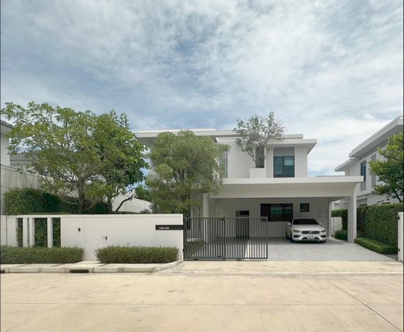 HR2693ขายและให้เช่าบ้านหรูโครงการมัณฑนา กม.15 แต่งเต็ม Fully Furnished หิ้วกระเป๋าเข้าอยู่ได้เลย