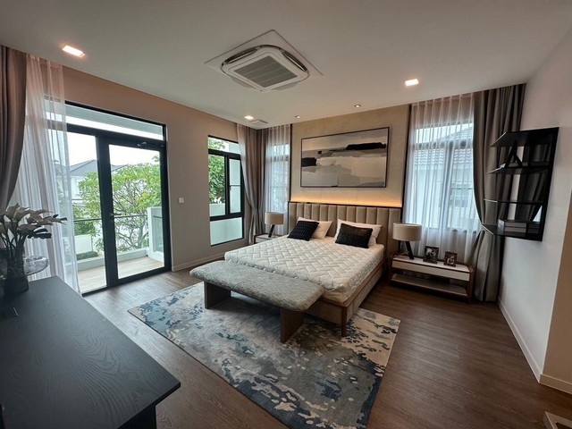 HR2693ขายและให้เช่าบ้านหรูโครงการมัณฑนา กม.15 แต่งเต็ม Fully Furnished หิ้วกระเป๋าเข้าอยู่ได้เลย