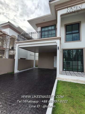 ขายบ้านเดี่ยวบนที่ดิน 50 ตร.ว เส้นริมอ่างเก็บน้ำหนองค้อ ศรีราชา ราคาเพียง 4.19 ล้านบาท