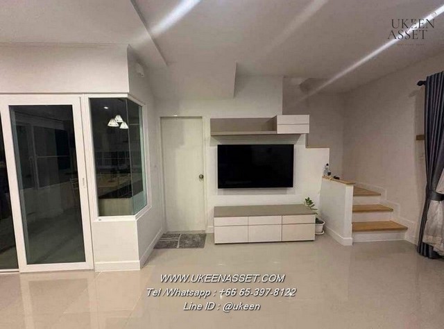 ให้เช่าศุภาลัย สวนเสือ บ้านแฝด 2 ชั้น ศรีราชา เดินทางสะดวก ใกล้ J-Park นิคมฯ ปิ่นทอง 15,000 บาท/เดือน