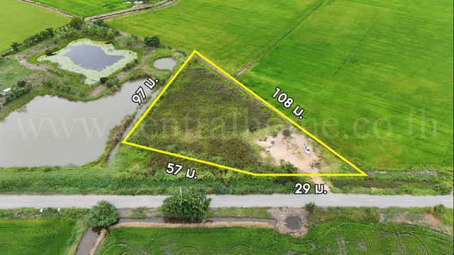 ที่ดินเปล่า 2-1-3.9 ไร่ ต.ท่าระหัด อ.เมืองสุพรรณบุรี ราคาถูกมาก