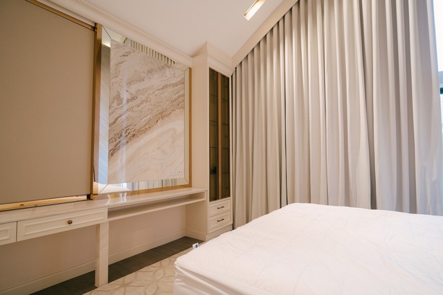 HR2696บ้านหรูให้เช่า พร้อมเข้าอยู่ โครงการบางกอก บูเลอวาร์ด พระราม 9 หลังมุม เดินทางสะดวก