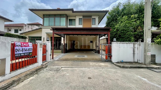 บ้านเดี่ยว เศรษฐสิริ ประชาชื่น หลังริม เฟอร์นิเจอร์บิ้วอิน รีโนเวทใหม่